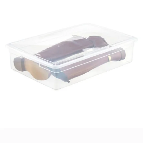 The Container Store Boot Boxes, Set of 2 - Picture 2 of 4